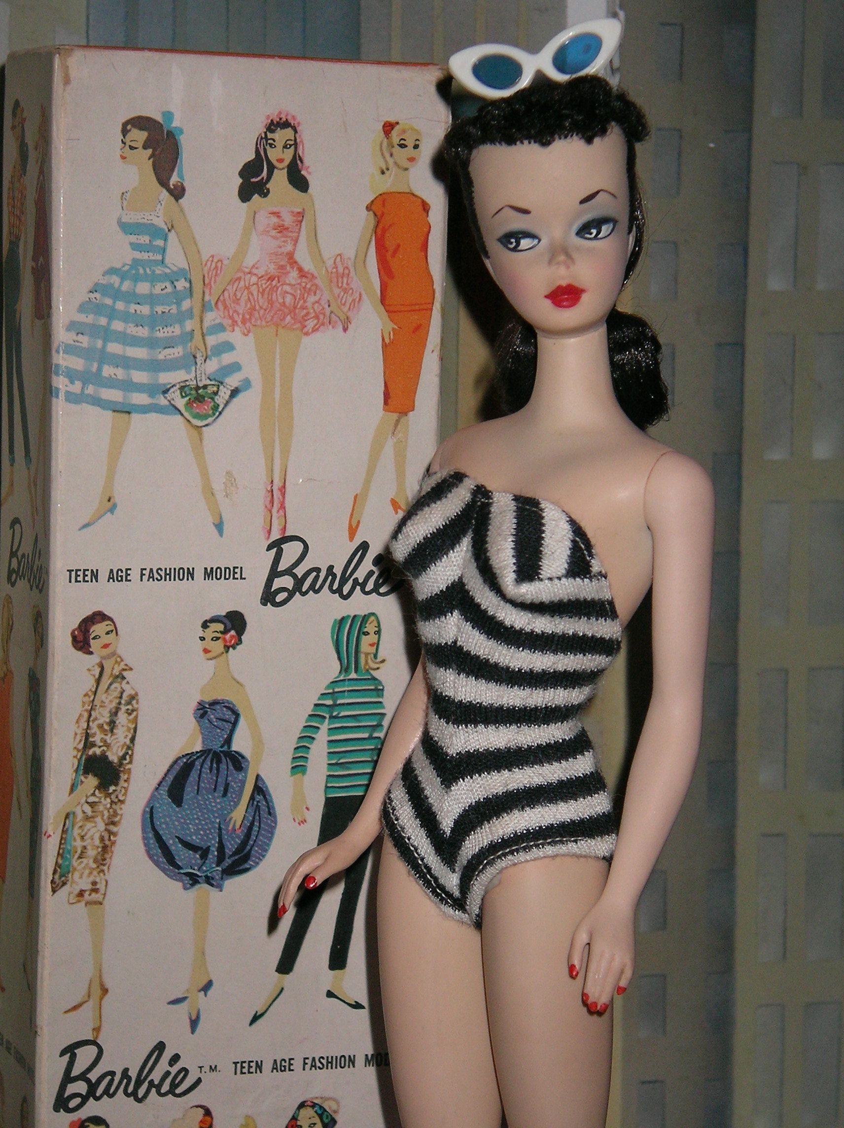 age to play with barbies