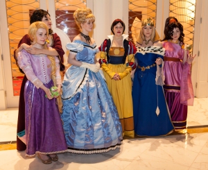 Cosplayers at Katsucon (image from Fred Dunn)