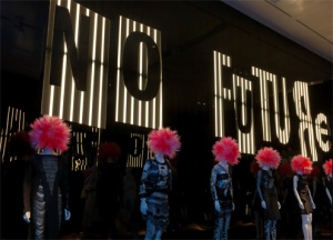 In 2013 the Metropolitan Museum of Art's Punk: Chaos to Couture exhibit examined punk's impact on fashion (image Metropolitan Museum of Art).
