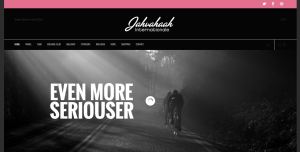 The Jahavaah Internationale spoofs some of Rapha's more self-important branding.