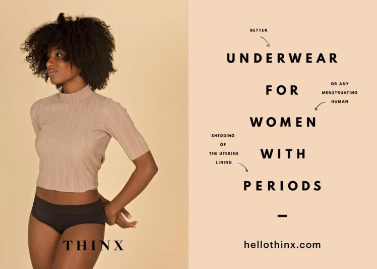 Why do Thinx (period underwear) underwear smell horrible? If I put